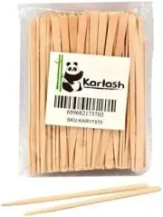 Karlash Small Wax Sticks Wood Spatulas Applicator for Hair Eyebrow 1000pcs