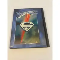 在飛比找蝦皮購物優惠-DVD 超人 Superman the movie