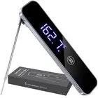1S Instant Read Meat Thermometer, [IP66 Waterproof] Homtronics Digital Meat Ther