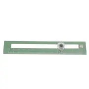 Green Compass Ruler Two In One High Accurate Student Drawing Compass