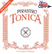 New Tonica Violin E String 3/4-1/2 Steel E Ball End