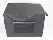 YES4PETS 24' Dog Cat Rabbit Collapsible Crate Pet Cage Canvas Cover