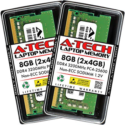 8GB 2x4GB DDR4-3200 Fujitsu ESPRIMO G5010 Q7010 FH FH90/E2 FH FH-X/E2 Memory RAM