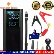 Thunder Tools Cordless Mini Electric Tire Inflator Portable Air Compressor Pump