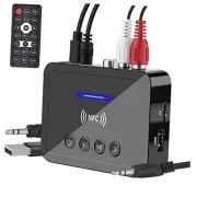 Bluetooth 5.0 Transmitter Receiver Adapter Audio 3 in 1 Bluetooth Audio M6