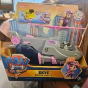 Nickelodeon Paw Patrol Helicopter Toy Skye, Collect All 6