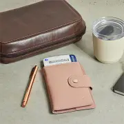 Personalised Blush Travel Organiser