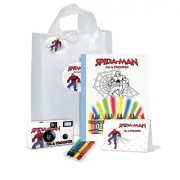 I'm a Trooper Gift Bag-Spidaman-Single use Disposable Camera /child (PKG-107)