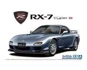 Aoshima 1/24 Mazda FD3S RX-7 Spirit R Type B '02 Plastic Model Kit