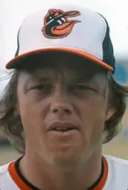 Dave Duncan 1976 3 Baltimore Orioles Baseball Old Photo