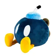 Mocchi Mocchi Mega Nintendo Mario Bob-omb Plush Filling Soft Cuddle Toy 3Y+