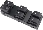 Master Power Window Switch for k&ia Sportage 2011-2016 93570-3W600WK Car Electric Power Window Master Control Switch Button Accessories