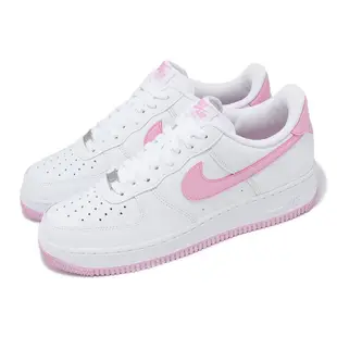 Nike Air Force 1 07 Bubblegum 男鞋 女鞋 白 粉紅 AF1【ACS】 FJ4146-101