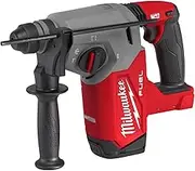 Milwaukee M18FH-0 M18 Fuel SDS Plus Rotary Hammer, 26 mm, Red Black