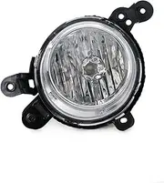 Car Fog Lights Foglamp Car Front Bumper Fog Light for Kia for Soul 2014 2015 2016 Fog Lamp Foglight Assembly with Bulb Car Front Bumper Fog Light(1pc Right)