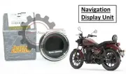 Royal Enfield Navigation Display Unit For Meteor 350cc