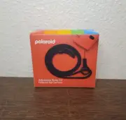 Black Polaroid Adjustable Neck/Shoulder/Wrist Strap for Polaroid GO Camera New!