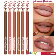 Long-Lasting Lipstick Set with Professional Lip Liner Pencil and Matte Lip Gloss
