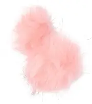 [LIGIGWASH] 2PCS Multifunctional Imitated Raccoon Hair Balls for Hats Shoes and Bags Adorn Your Clothing with Soft Stylish Wool Ball Accessories Friends