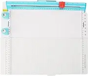 Paper Trimmer Scoring Board: 7 in 1Multifunction Paper Trimmer for Crafting, Scoring, Folding, and Cutting Papers and Boards Up to 12.2 Inches Wide