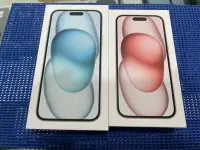 在飛比找Yahoo!奇摩拍賣優惠-iPhone15 128g plus 藍 粉 台東 全新