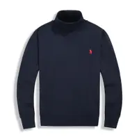 在飛比找蝦皮購物優惠-秋冬新品 美國POLO 小馬刺繡 商務休閒 高領毛衣 高領打