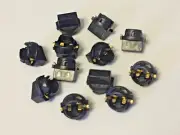 12x For BMW 194 Instrument Panel Cluster Light Bulb Lamp Dashboard Sockets Plug (for: BMW)