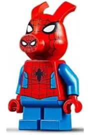 NEW LEGO MARVEL MINIFIGURE OF SPIDER-HAM 76178 - FLAT $5.50 SHIPPING