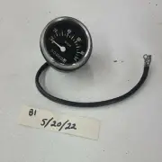 NOS KAWASAKI 90 100 Bushmaster SPEEDOMETER SPEEDO GAUGE WORKS AHRMA