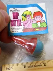 vintage 1960s kids dime store toy, Magic Mysterious Trick Imp Bottle, NEW, FUN!