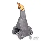 Metal Heavy Ripper Scarifier for LESU 1/14 C374 RC Hydraulic Excavator