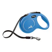 Dog Lead by Flexi New Classic 5m Blue Size l