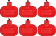 EVTSCAN 6PCS Automatic Chicken Water Feeder Cups, Chicken Water Dispenser, Farm Auto Filling Water Drinker System Fit for Chickens, Quail, Ducks, Turkeys, Geese