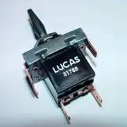 BSA, Norton, Triumph, OIF, Lucas 3 Way, HEAD LAMP SWITCH (for: Triumph)