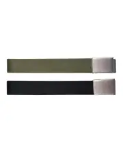 Army Clasp Belt For Webbing 117 cm Black Green Military Army Cadets K
