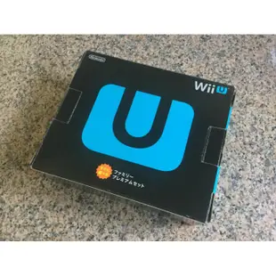 (二手良品)任天堂 Wii U日版原廠主機+GAMEPad控制器+可支援wii遊戲+加碼贈送原版遊戲光碟(隨機)
