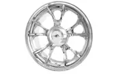 (OPEN BOX) COASTAL MOTO 0202-2210 3D-LAR187CH-TRK Largo Precision Cast 3D Wheel