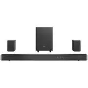 Hisense 5.1.2ch Dolby Atmos Soundbar with Wireless Subwoofer