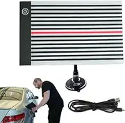 Dent Repair Lighting, Dent Reflector Board - Panel Strip Board | Automotive Repair Lighting, Steel Remodeling Tool, Rip