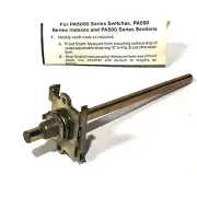 * NEW Philips CENTRALAB SWITCH SHAFT FOR PA-5000 PA550 PA500 PA-551