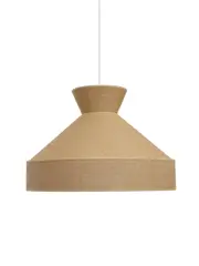 Calido Flare Shade Only in Tan Hessian