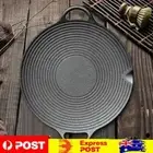 Grill Pan Non Stick BBQ Griddle Coating Frying Pan for Home Party Travel Outdoor