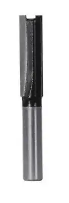 Carbitool LONG SERIES STRAIGHT TCT ROUTER BIT 8mm Diameter, 1/4″ Shank 2-Flute