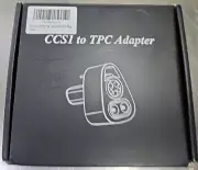 CCS1 to TPC Adapter, IP Rating 44, Max 250KW, Voltage 500V DC