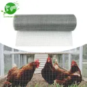 Hardware Cloth Hot Dipped Galvanized Welding Wire Mesh Chicken Cage36"×100'