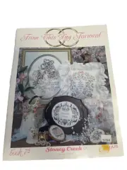 NEW Vintage Stoney Creek Cross Stitch Book 72 From This Day Forward - Wedding