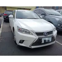 在飛比找蝦皮購物優惠-2014 Lexus CT200h 豪華版 IKEY 一手自