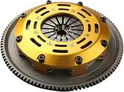 Racing Clutch Twin Disc Kit Compatible With CIVIC D15 D16 D17 1992-2005