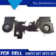 0MTCH7 MTCH7 For Dell Alienware13 ALW13E M13X Cooling Fan With Heatsink