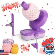 Noonuur Yarn Winder, Electric Yarn Ball Winder-Large Yarn Winder for Crocheti